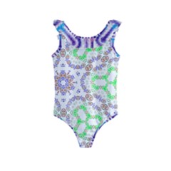 Kids  Frill Swimsuit 