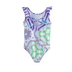 Kids  Frill Swimsuit 