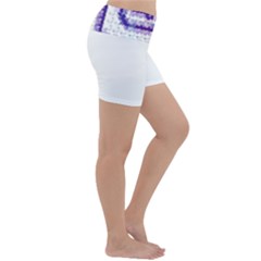 Lightweight Velour Yoga Shorts 