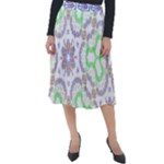 PAYPERCAPTURE DRESS COLLECTION 2024 Classic Velour Midi Skirt 