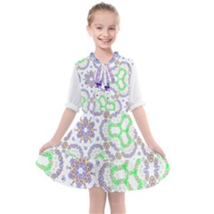 Kids  All Frills Chiffon Dress 