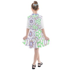 Kids  All Frills Chiffon Dress 