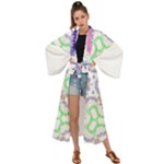 PAYPERCAPTURE DRESS COLLECTION 2024 Maxi Kimono