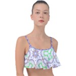 PAYPERCAPTURE DRESS COLLECTION 2024 Frill Bikini Top