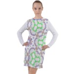 PAYPERCAPTURE DRESS COLLECTION 2024 Long Sleeve Hoodie Dress