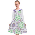 PAYPERCAPTURE DRESS COLLECTION 2024 Kids  Midi Sailor Dress