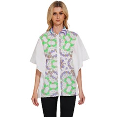 Women s Batwing Button Up Shirt 