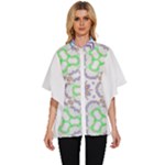 PAYPERCAPTURE DRESS COLLECTION 2024 Women s Batwing Button Up Shirt