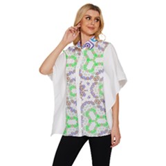 Women s Batwing Button Up Shirt 