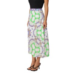 Classic Midi Chiffon Skirt 