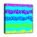 Abstract Design Pattern Mini Canvas 8  x 8  (Stretched)