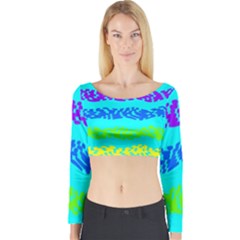 Long Sleeve Crop Top 