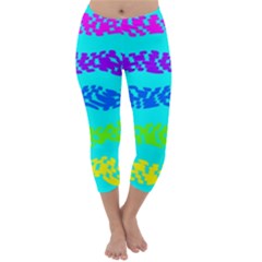 Capri Winter Leggings  Front