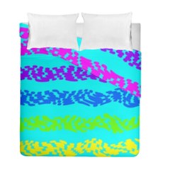 Abstract Design Pattern Duvet Cover Double Side (Full/ Double Size) from ArtsNow.com