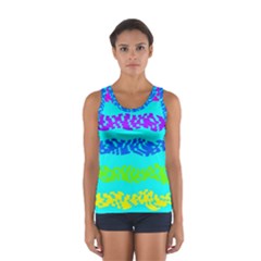 Abstract Design Pattern Sport Tank Top  from ArtsNow.com