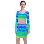 Abstract Design Pattern Top and Skirt Sets