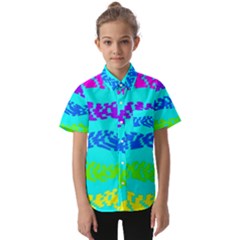 Kids  Short Sleeve Shirt 