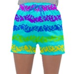Abstract Design Pattern Sleepwear Shorts