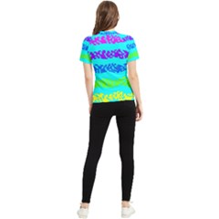 Women s Short Sleeve Rash Guard 