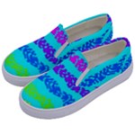 Abstract Design Pattern Kids  Canvas Slip Ons