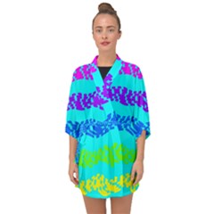 Half Sleeve Chiffon Kimono 