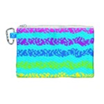 Abstract Design Pattern Canvas Cosmetic Bag (Large)