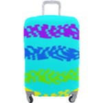Abstract Design Pattern Luggage Cover (Large)