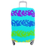 Abstract Design Pattern Luggage Cover (Medium)
