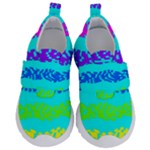 Abstract Design Pattern Kids  Velcro No Lace Shoes