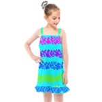 Abstract Design Pattern Kids  Overall Dress