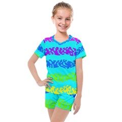 Kids  Mesh T-Shirt and Shorts Set 