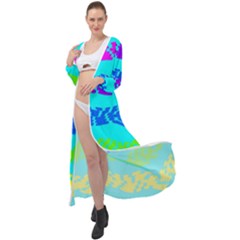 Maxi Chiffon Beach Wrap 