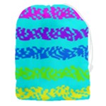 Abstract Design Pattern Drawstring Pouch (3XL)