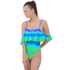 Drape Piece Swimsuit 