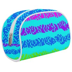 Abstract Design Pattern Make Up Case (Medium) from ArtsNow.com