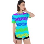 Abstract Design Pattern Perpetual Short Sleeve T-Shirt