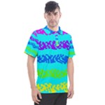 Abstract Design Pattern Men s Polo T-Shirt