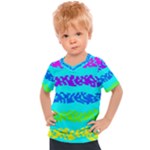 Abstract Design Pattern Kids  Sports T-Shirt