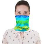 Abstract Design Pattern Face Covering Bandana (Adult)