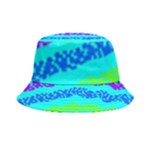 Abstract Design Pattern Inside Out Bucket Hat