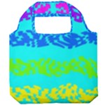 Abstract Design Pattern Foldable Grocery Recycle Bag