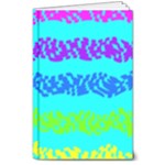 Abstract Design Pattern 8  x 10  Hardcover Notebook