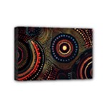 Abstract Geometric Pattern Mini Canvas 6  x 4  (Stretched)
