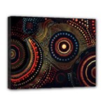 Abstract Geometric Pattern Canvas 14  x 11  (Stretched)