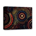 Abstract Geometric Pattern Deluxe Canvas 14  x 11  (Stretched)