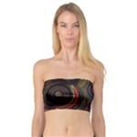 Abstract Geometric Pattern Bandeau Top