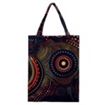 Abstract Geometric Pattern Classic Tote Bag