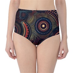 Classic High-Waist Bikini Bottoms 