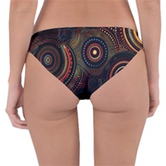 Reversible Hipster Bikini Bottoms 