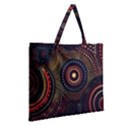 Zipper Large Tote Bag 